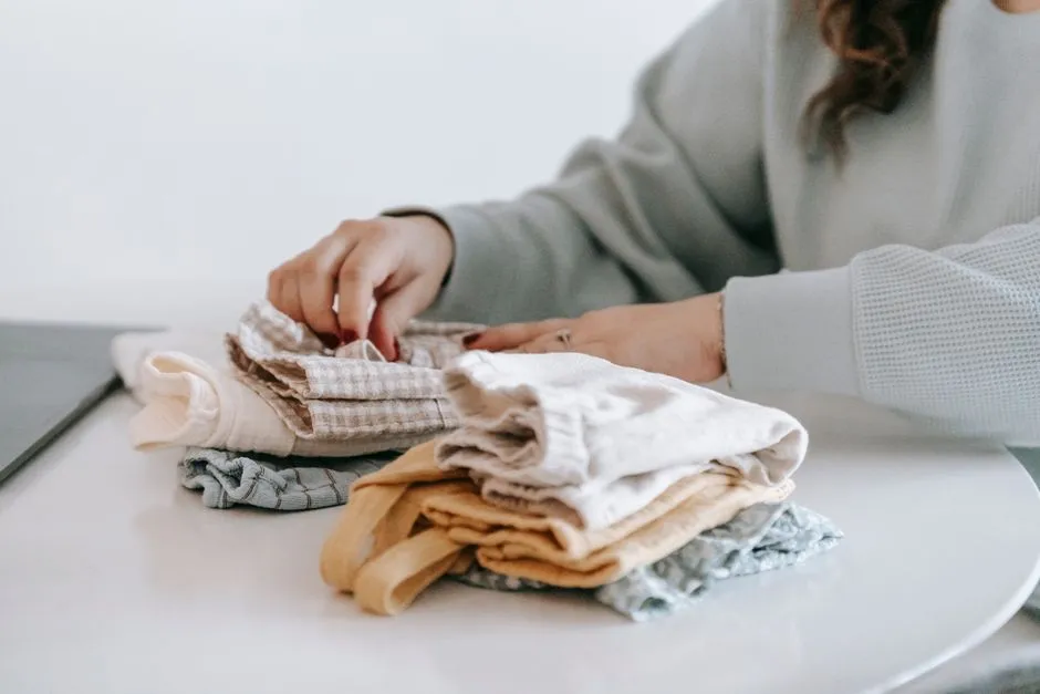 File Folding for Items That Crease Easily (Image Credits: Pexels)