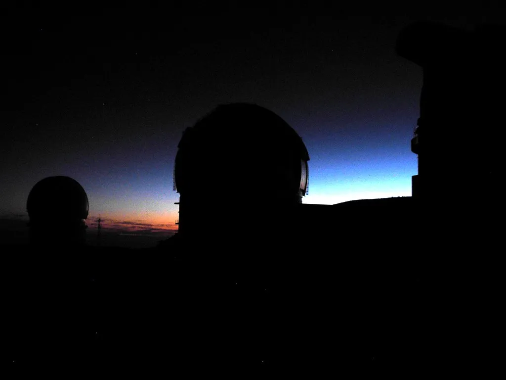 The World's Premier Stargazing Platform (brewbooks, Flickr, CC BY-SA 2.0)