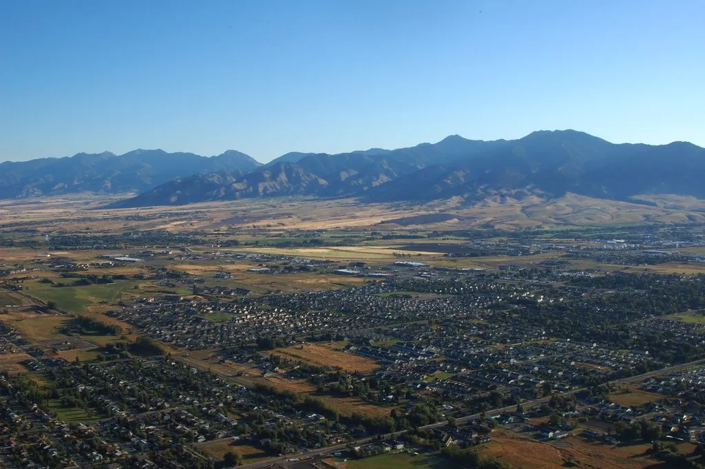The Community Conversation: Growth, Affordability, and Who Montana Is For (originally posted to Flickr as Balloons Over Bozeman, CC BY 2.0)