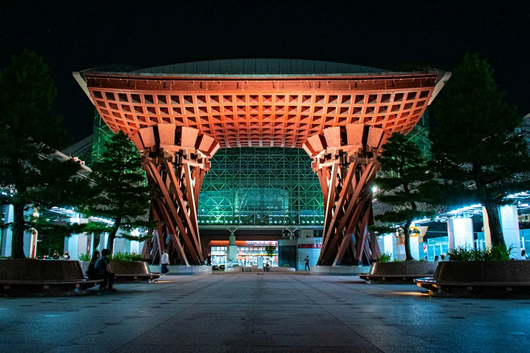 6. Kanazawa Station, Kanazawa, Japan (Image Credits: Unsplash)