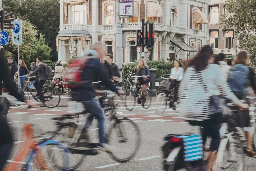 3. Letting Pedestrians and Cyclists Have Their Space (Image Credits: Unsplash)