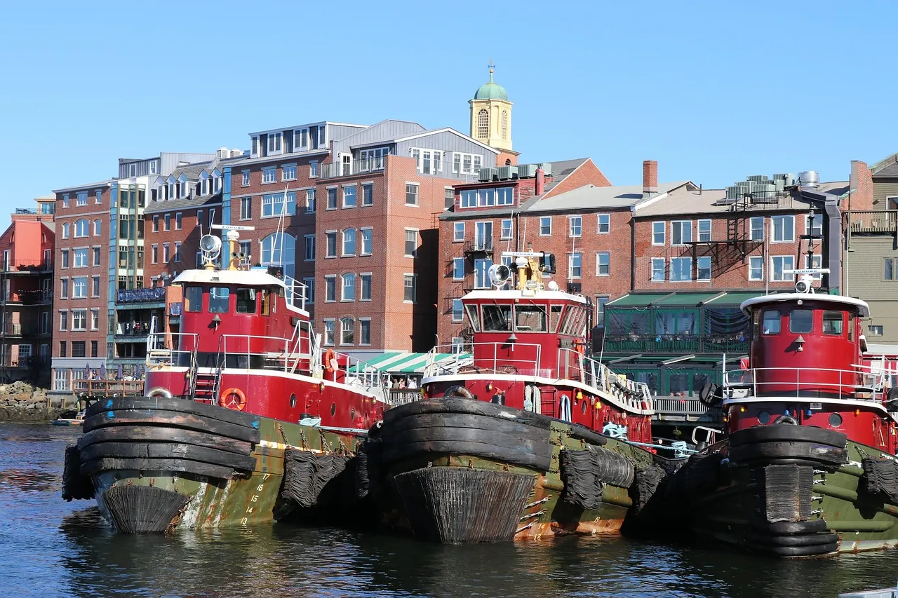 A Maritime Powerhouse That Supplied the King's Navy (Image Credits: Pixabay)