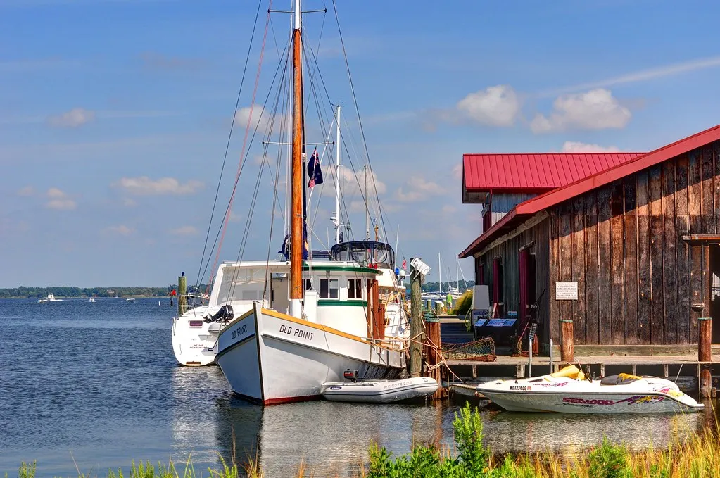 The Chesapeake Bay Maritime Museum Is Worth the Trip Alone (miketnorton, Flickr, CC BY 2.0)