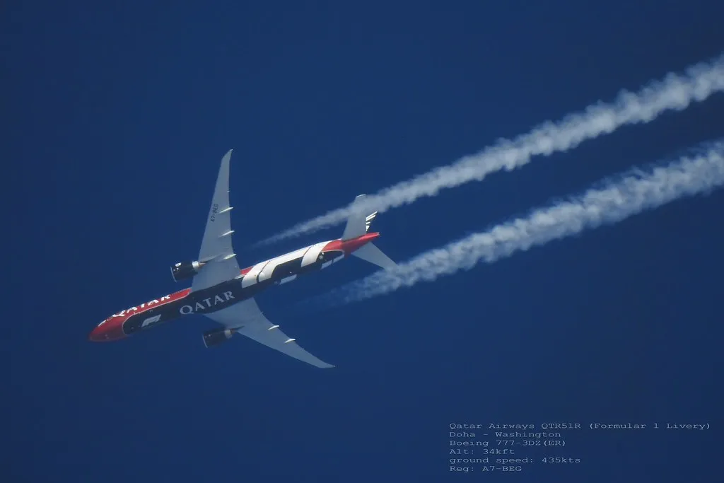 Why They Form at Cruising Altitude (Image Credits: Flickr)