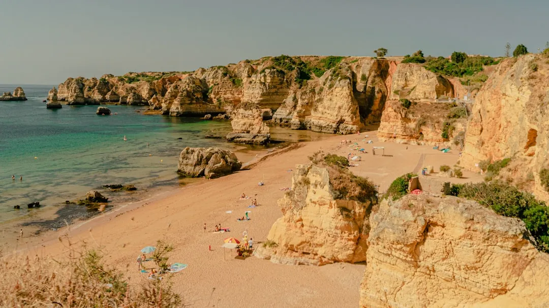 Lagos, Portugal: The Algarve's Most Social Surf Town (Image Credits: Unsplash)