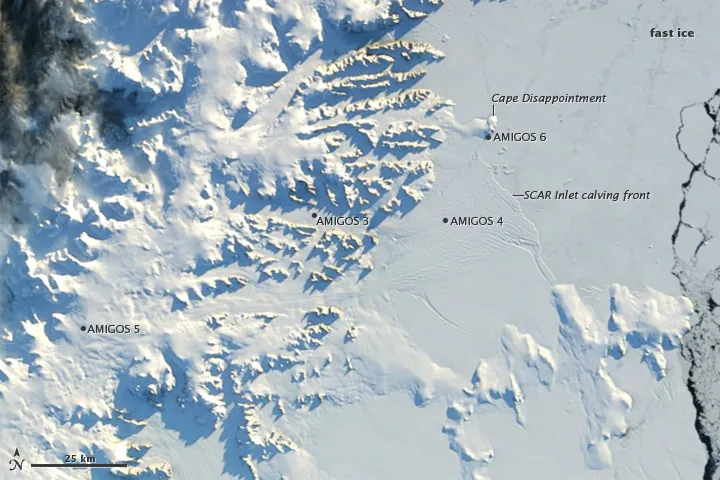 World Records Set by Chinook Winds (Sunny Skies over the Antarctic Peninsula, CC BY 2.0)
