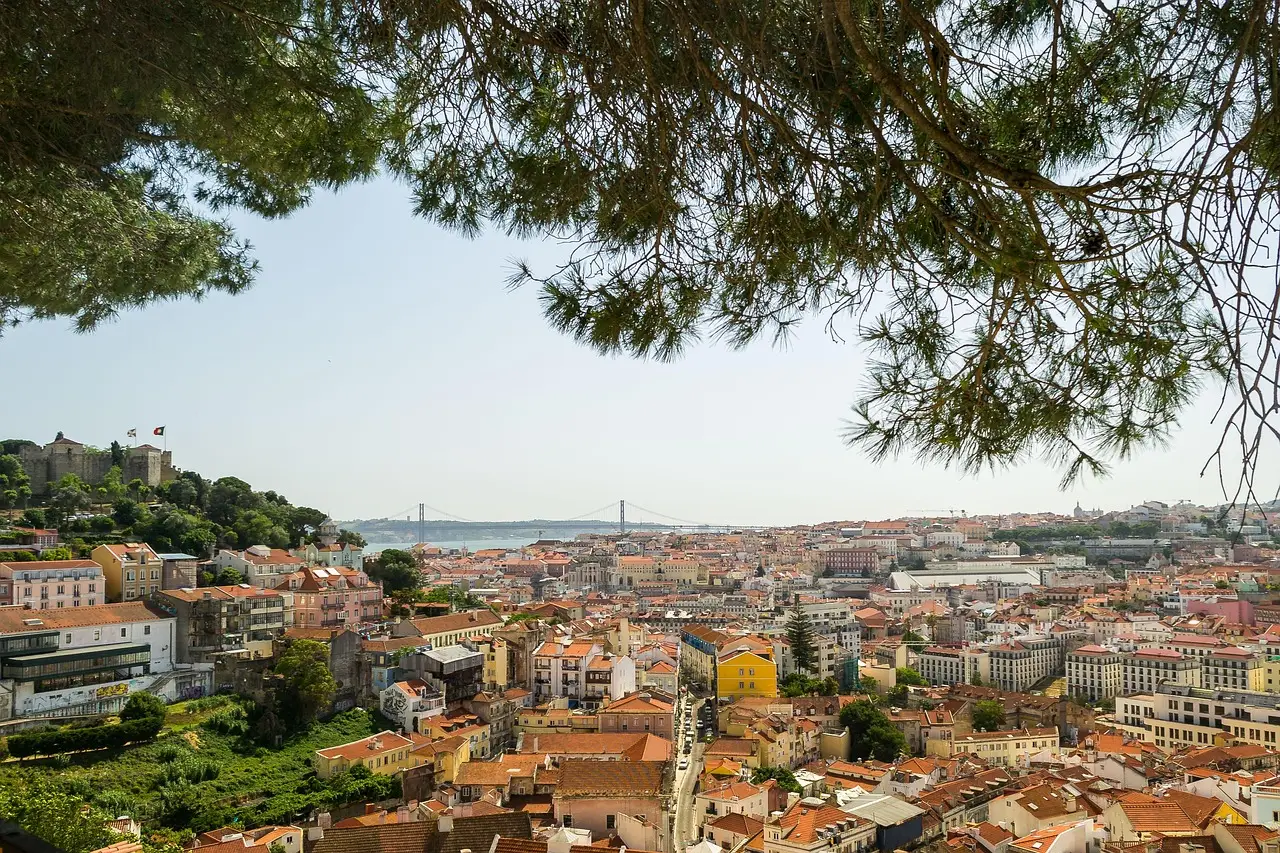 4. Miradouro da Graça: The View the Postcards Couldn't Quite Capture (Image Credits: Pixabay)