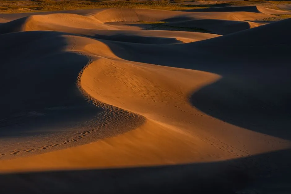How These Mountains of Sand Were Born (Image Credits: Pexels)