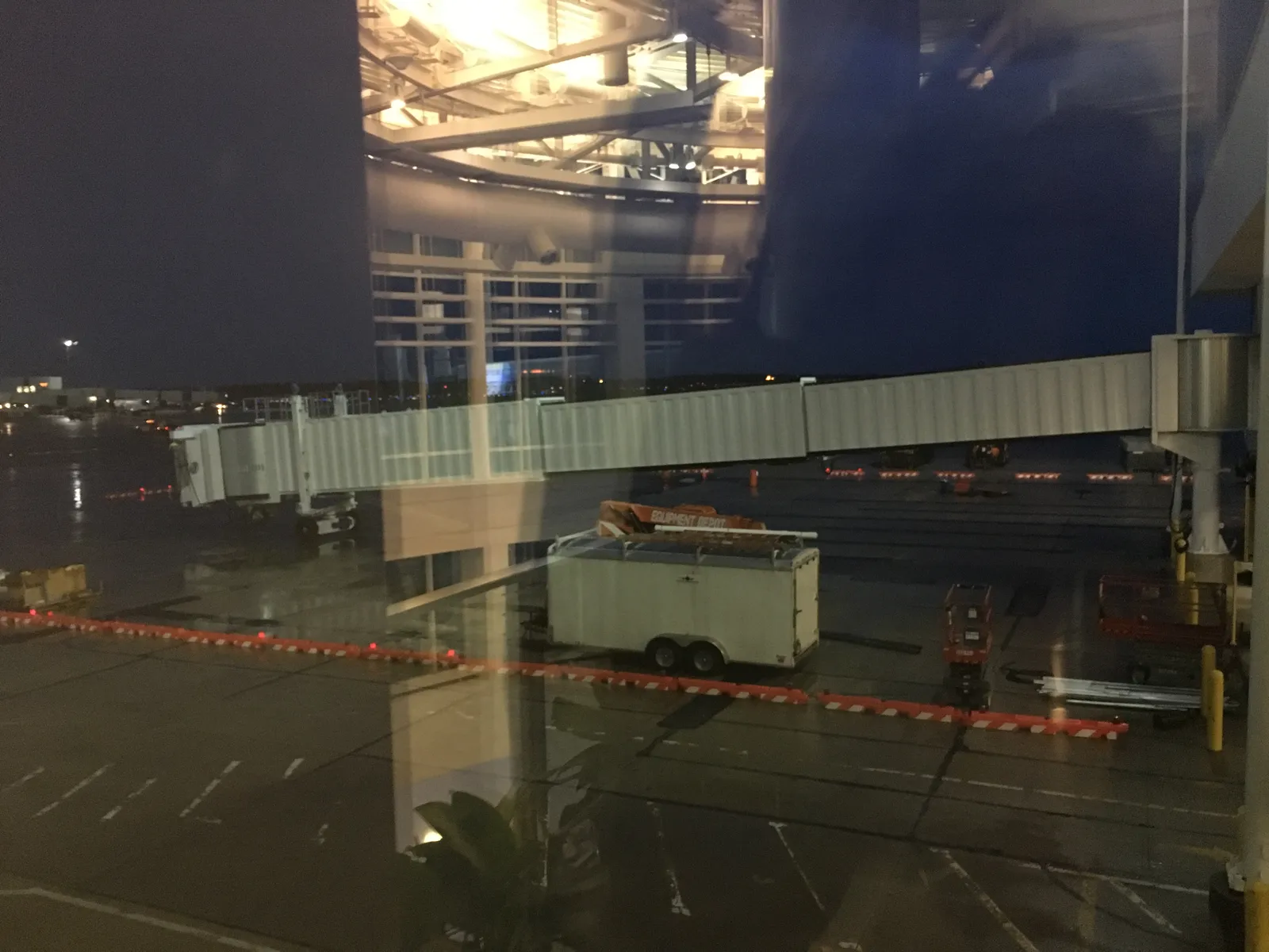 The Ramp Crew Is Always Watching the Floor Level (By Stinger20, CC BY-SA 4.0)