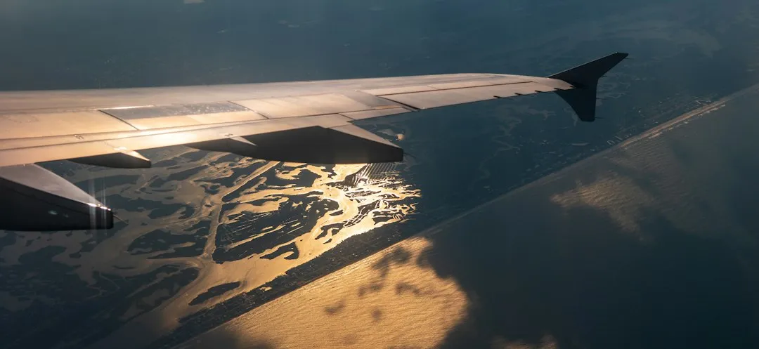Windows Are Built Into the Plane First. Seats Come Later. (Image Credits: Unsplash)