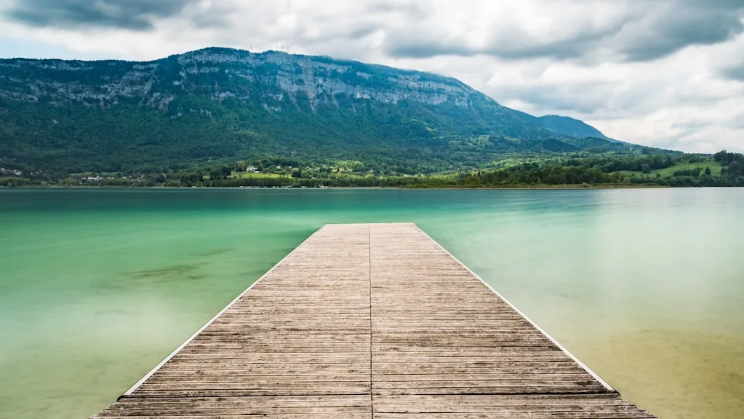 6. Lake Aiguebelette, Savoie, France - The Warm, Quiet Alpine Alternative (Image Credits: Unsplash)