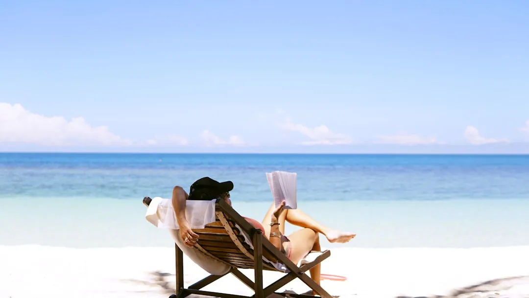 The Beach Vacationer: Craving Permission to Rest (Image Credits: Unsplash)