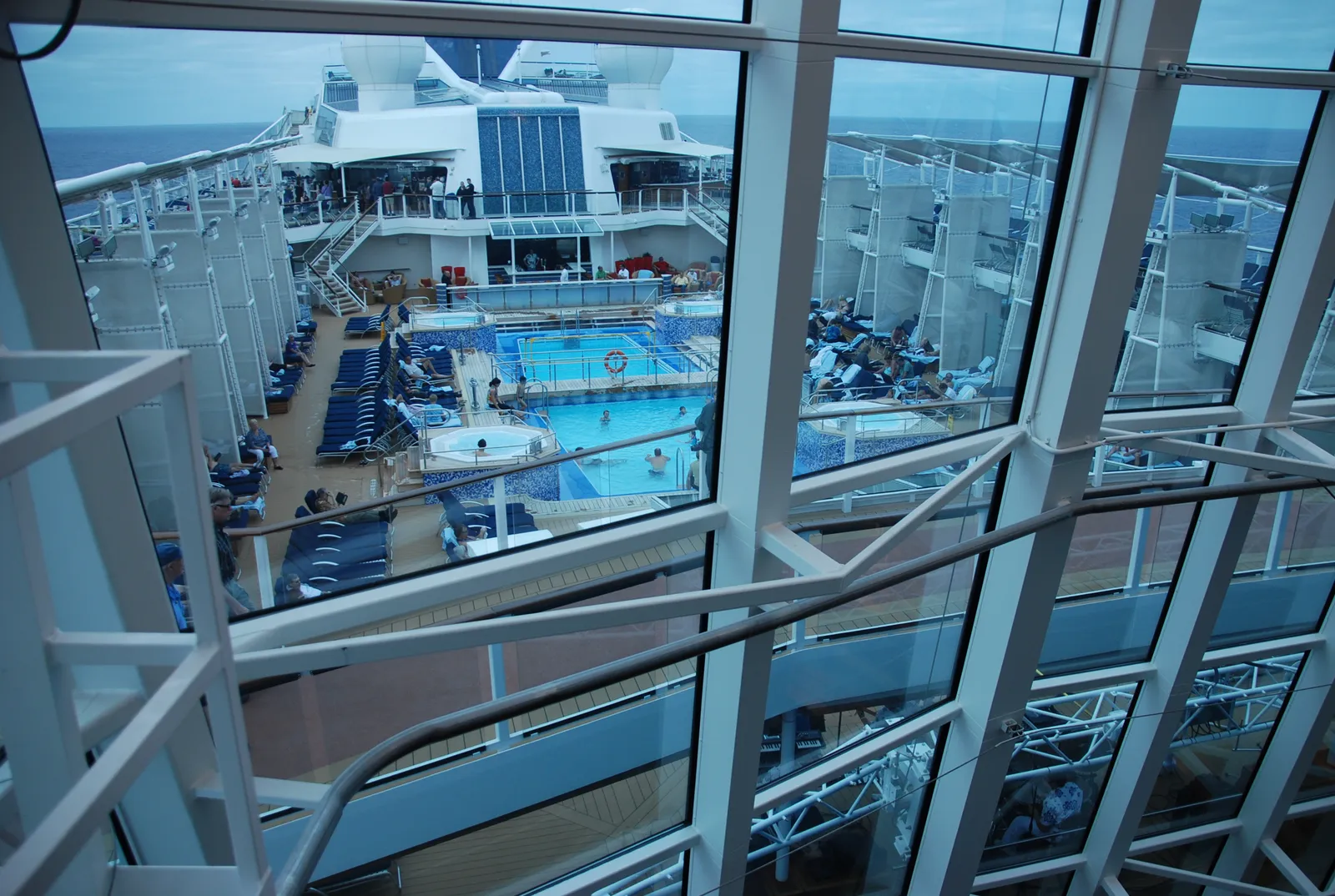 Virgin Voyages: A Structured Sail-Away With Free Bubbles (Swimming Pool Aboard the Celebrity Equinox on a Transatlantic Cruise, CC BY-SA 2.0)
