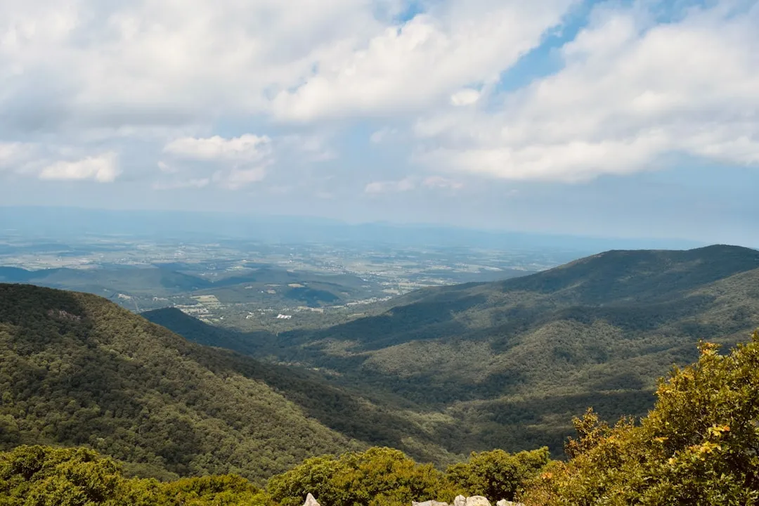 Starting Point: Shenandoah National Park, Virginia (Image Credits: Unsplash)