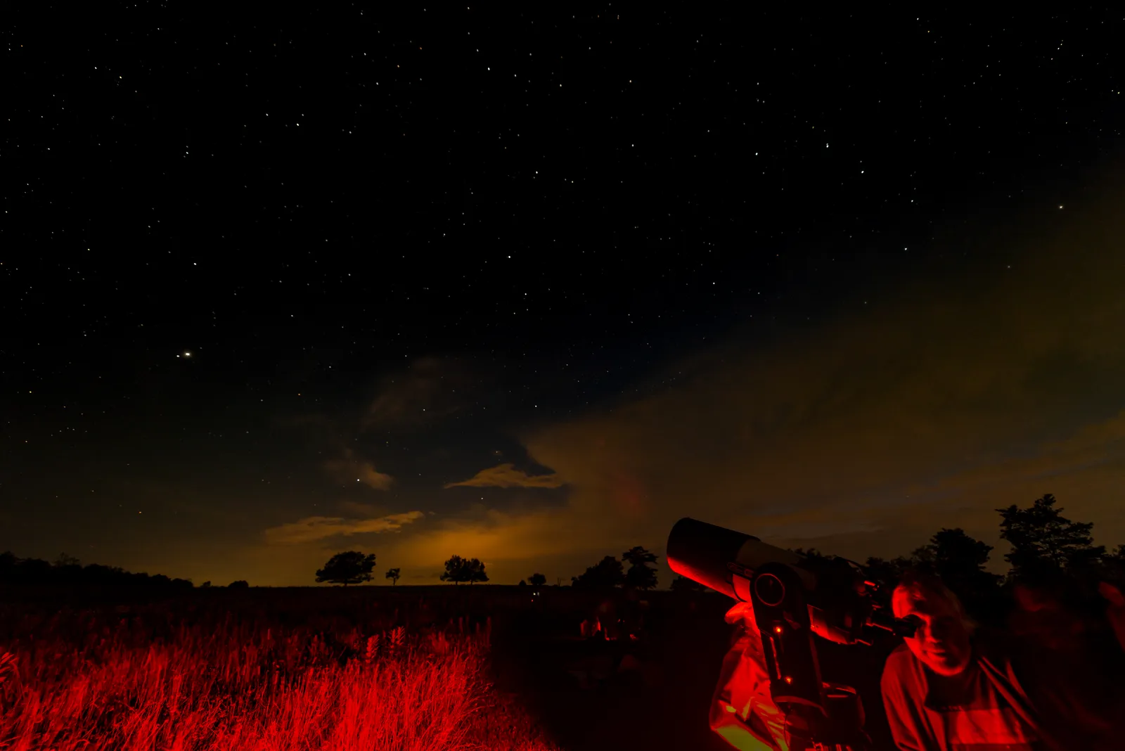 The Sign That Will Actually Stay Up Until Dawn (2018 Night Sky Festival- Stargazing in the Meadow, Public domain)