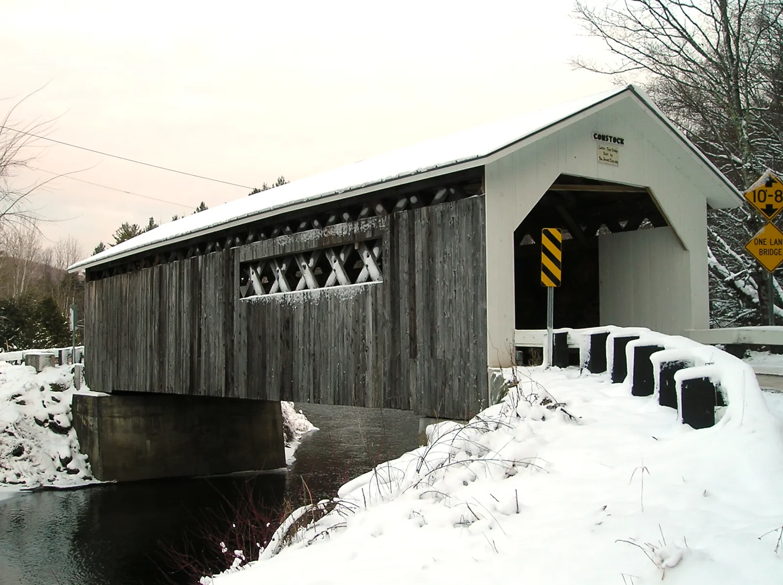 Montgomery: The Covered Bridge Capital of America (By Mfwills, CC BY-SA 3.0)