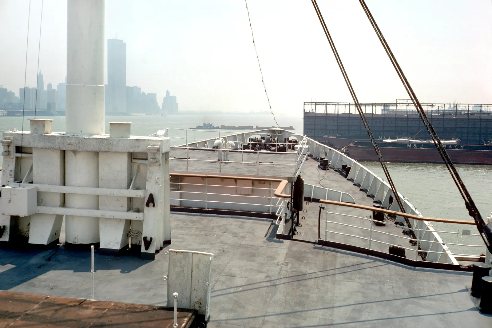 The Golden Rule: Midship on a Lower Deck (Photo by Bill Walendzinski, CC BY-SA 3.0)