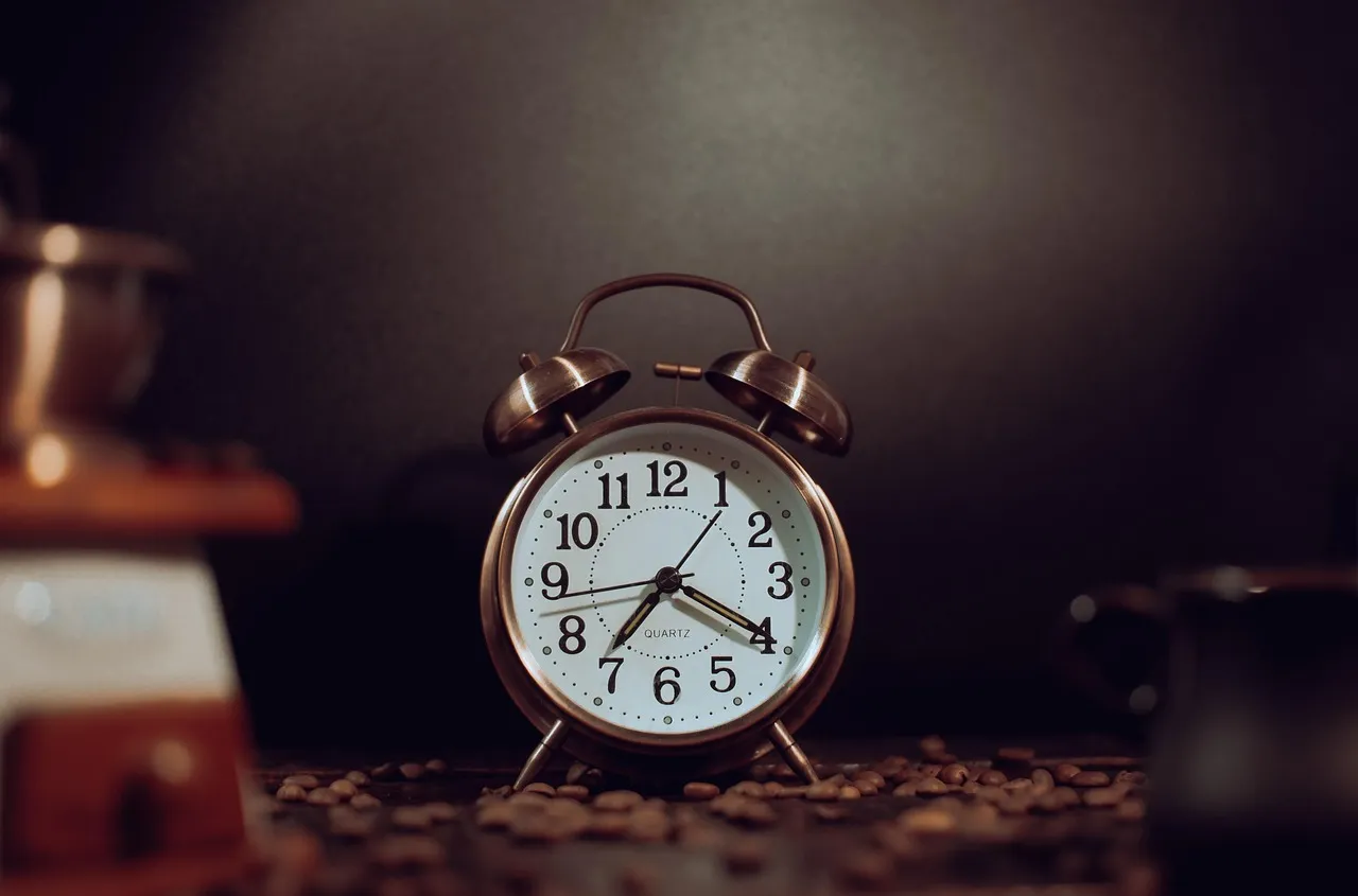 The Shadow Side: Watch the Clock (Image Credits: Pixabay)