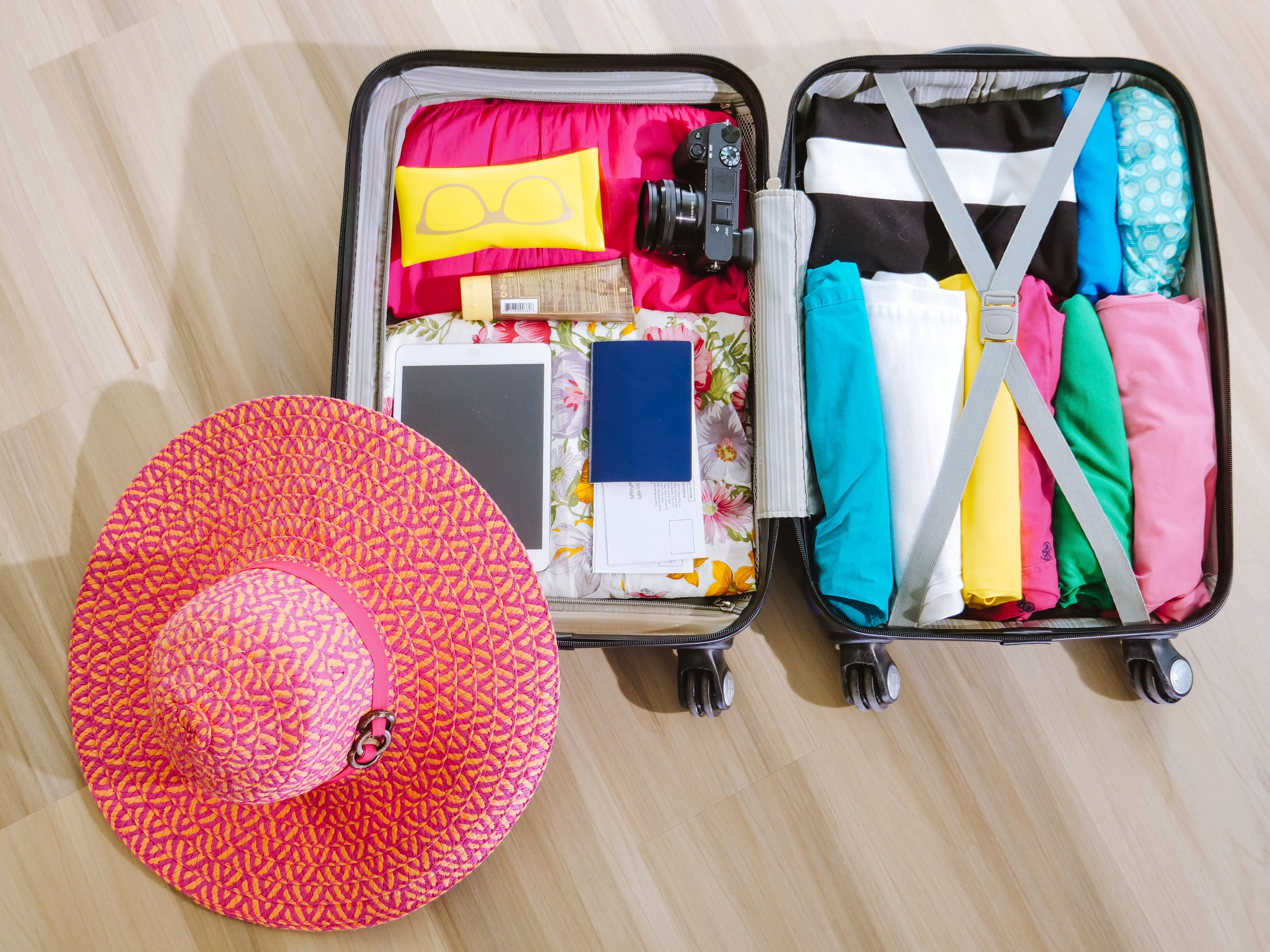 What the Way You Pack Your Suitcase Secretly Says About You