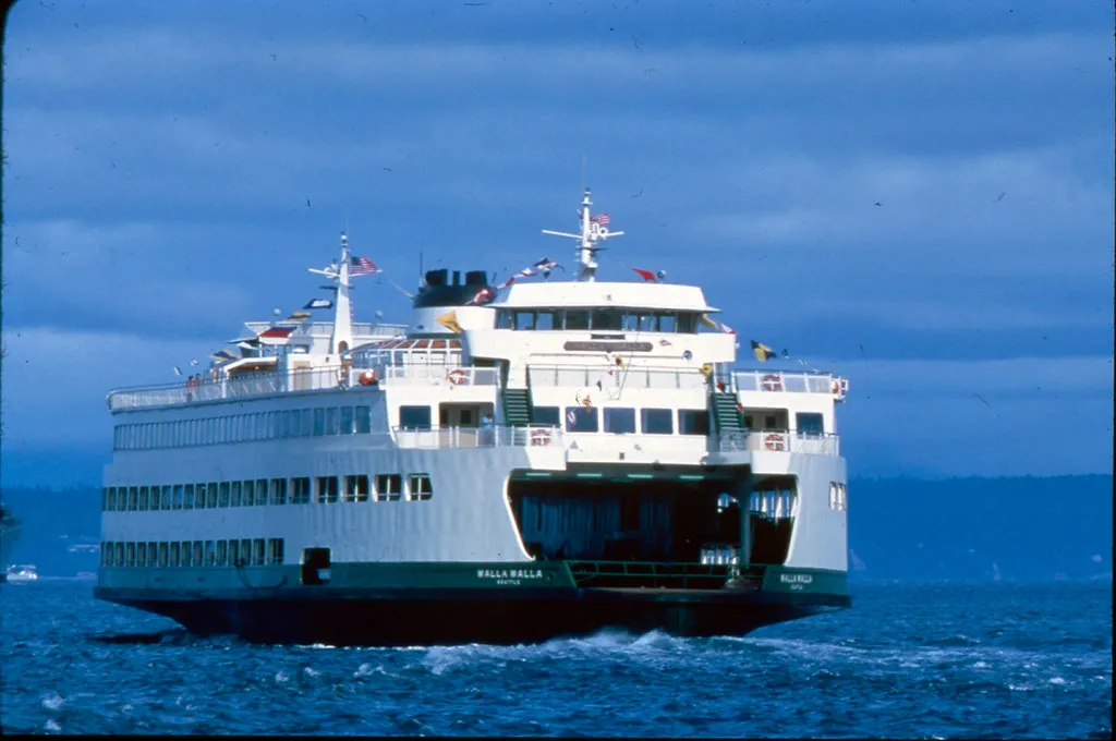 The Ferry Itself Is Part of the Experience (Seattle Municipal Archives, Flickr, CC BY 2.0)