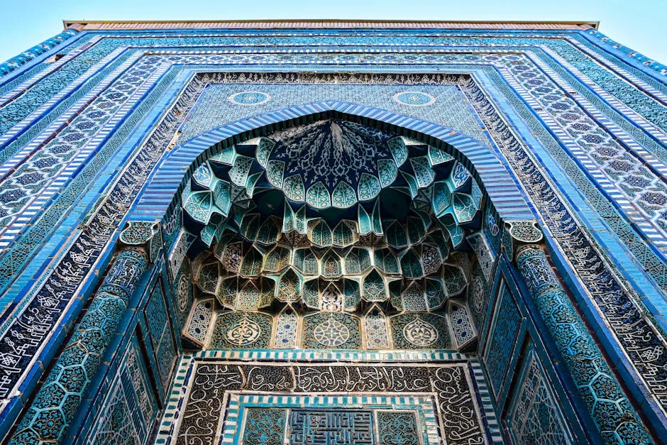 Shah-i-Zinda: The Avenue of the Dead and the Living (Image Credits: Pexels)