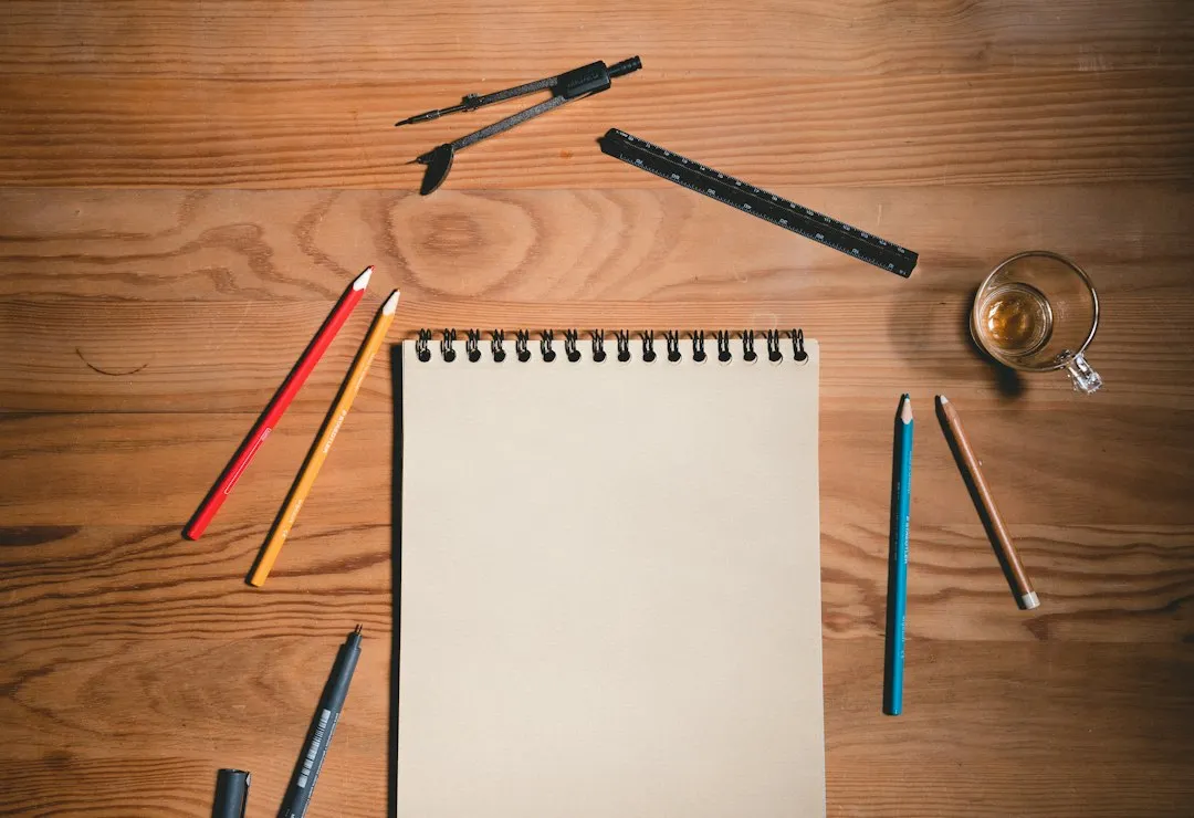 Sticker Books and Drawing Supplies: The Underrated Essentials (Image Credits: Unsplash)