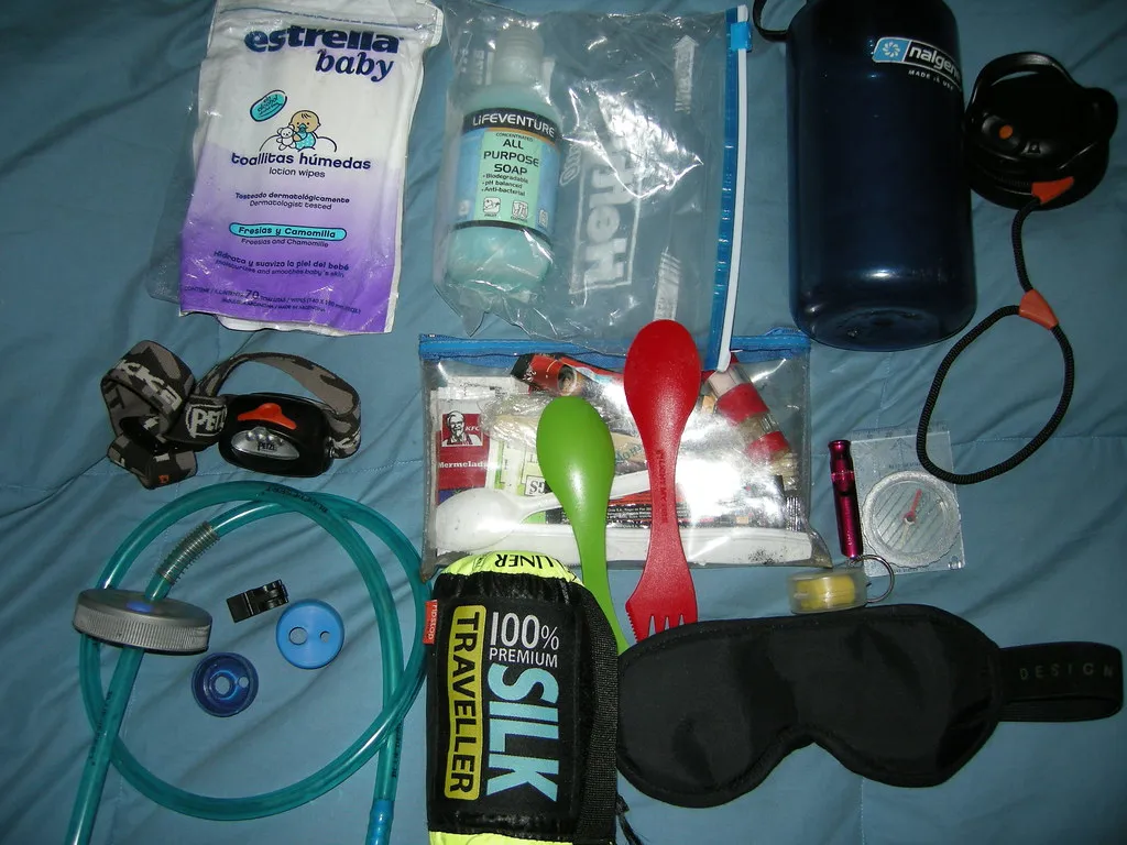 2. Pack a Personal Sleep Kit - Don't Rely on the Train's (einalem, Flickr, CC BY-SA 2.0)