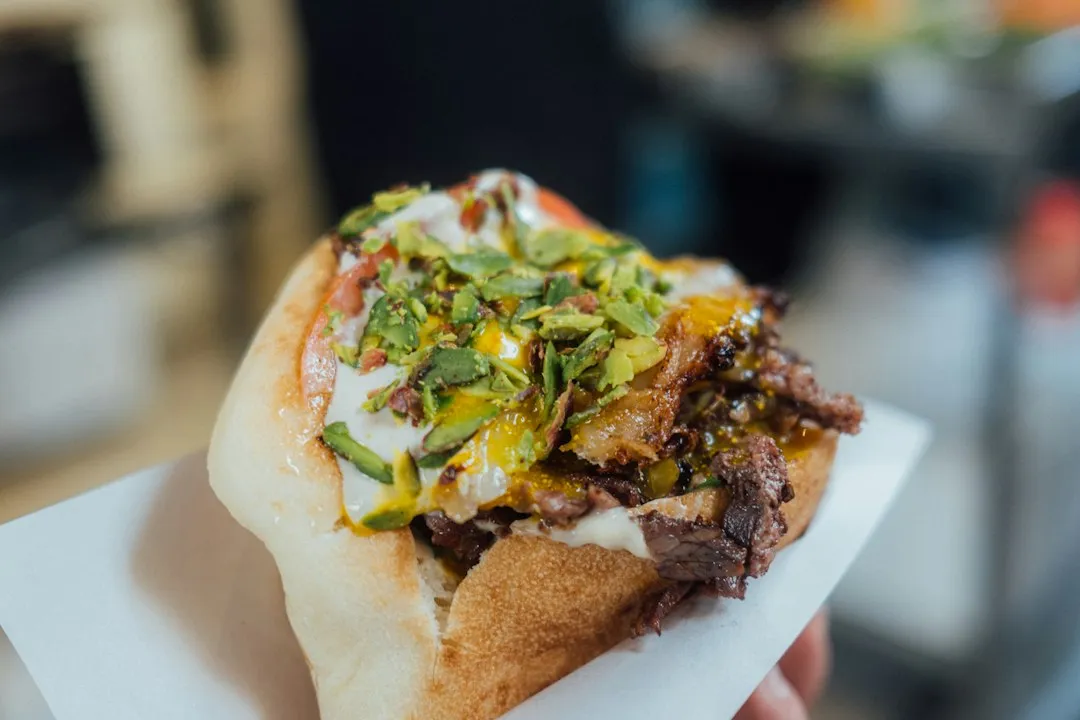 Kebab in Europe's Street Food Corridors (Image Credits: Unsplash)