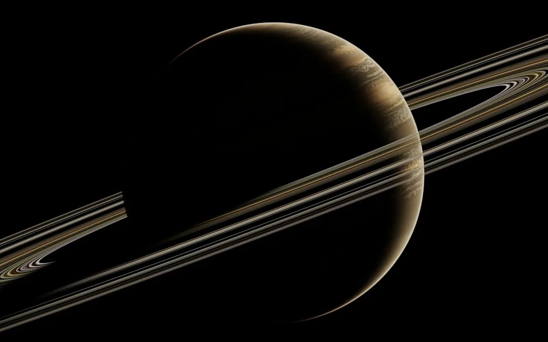 The Conflict in Real Time: Saturn vs. Jupiter on Vacation (Image Credits: Unsplash)