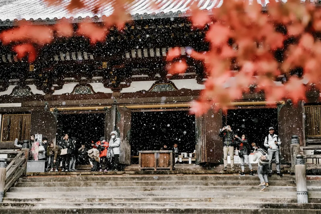 Kyoto to Osaka: Winter as a Travel Lens for Japan (Image Credits: Unsplash)