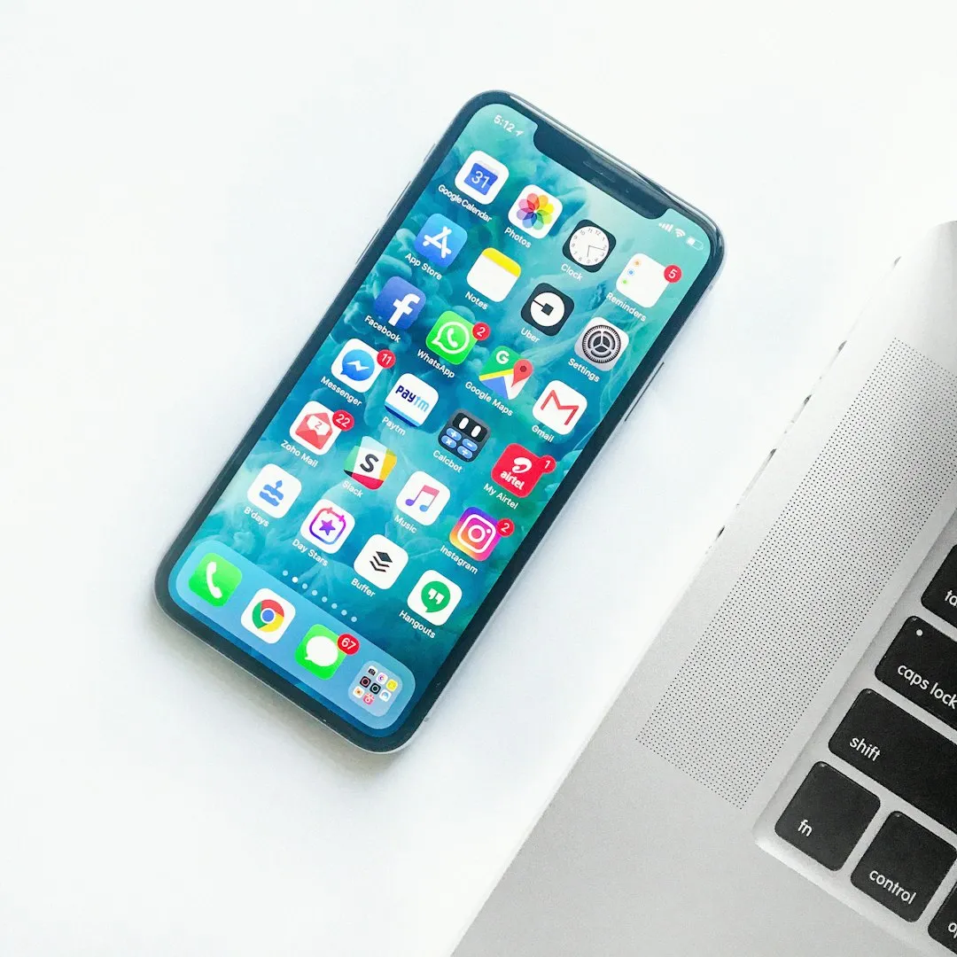 Your Phone Doesn't Care That You Just Landed (Image Credits: Unsplash)