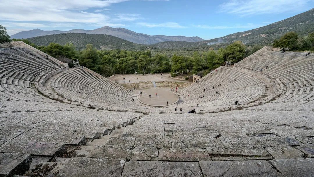 The Ancient Theatre of Epidaurus and the Roots of Drama (Image Credits: Unsplash)