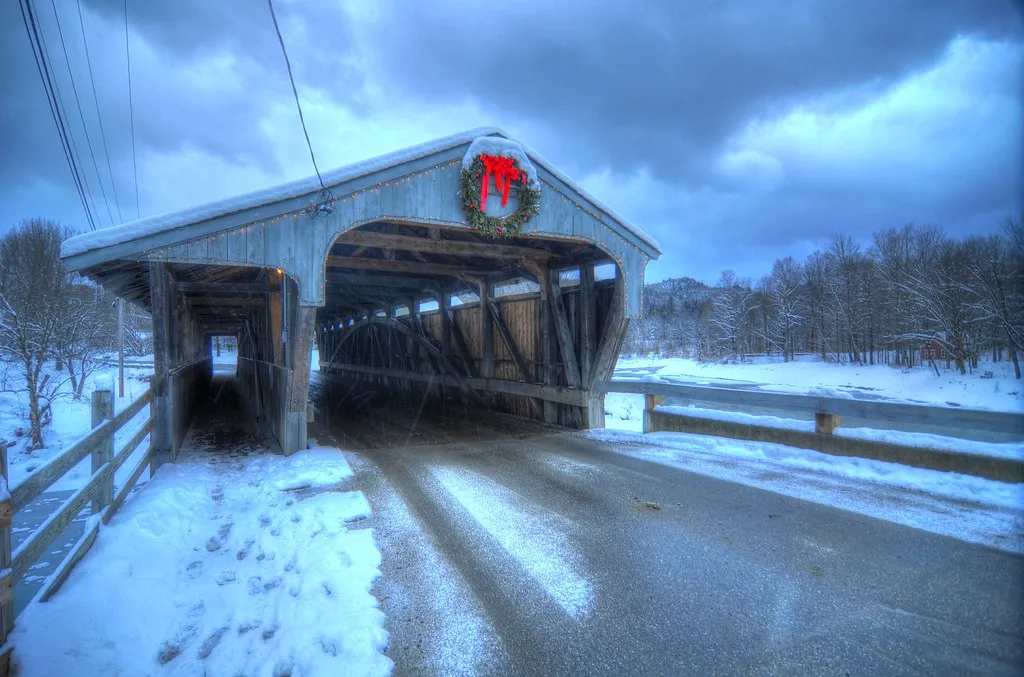 The Covered Bridge That Stops Time (miketnorton, Flickr, CC BY 2.0)