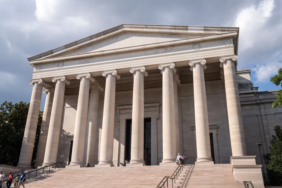 2. National Gallery of Art - Washington, D.C. (Image Credits: Pexels)