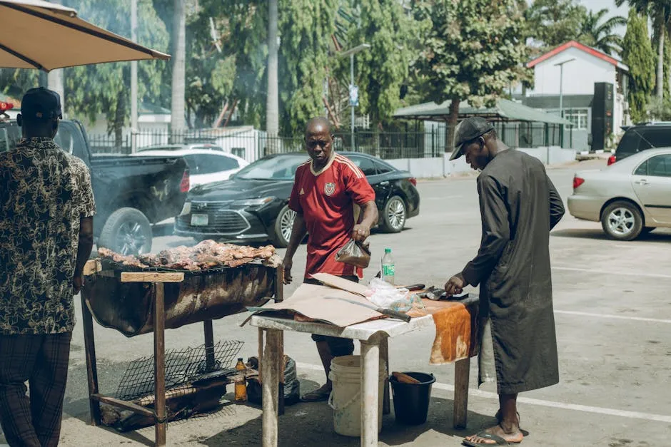 The Vendor Reality: Pressure Behind the Pots (Image Credits: Pexels)