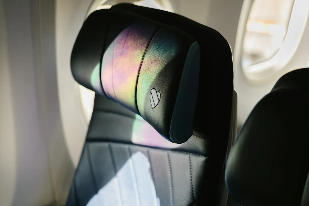 The Headrest: Closest to Your Face, Least Likely to Be Wiped (Image Credits: Unsplash)