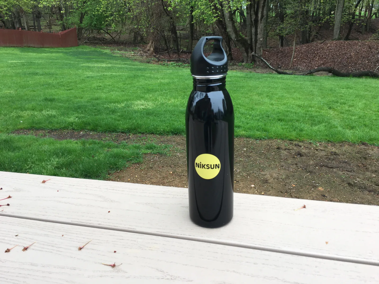 5. A Reusable Water Bottle (By Jonathan Schilling, CC BY-SA 4.0)