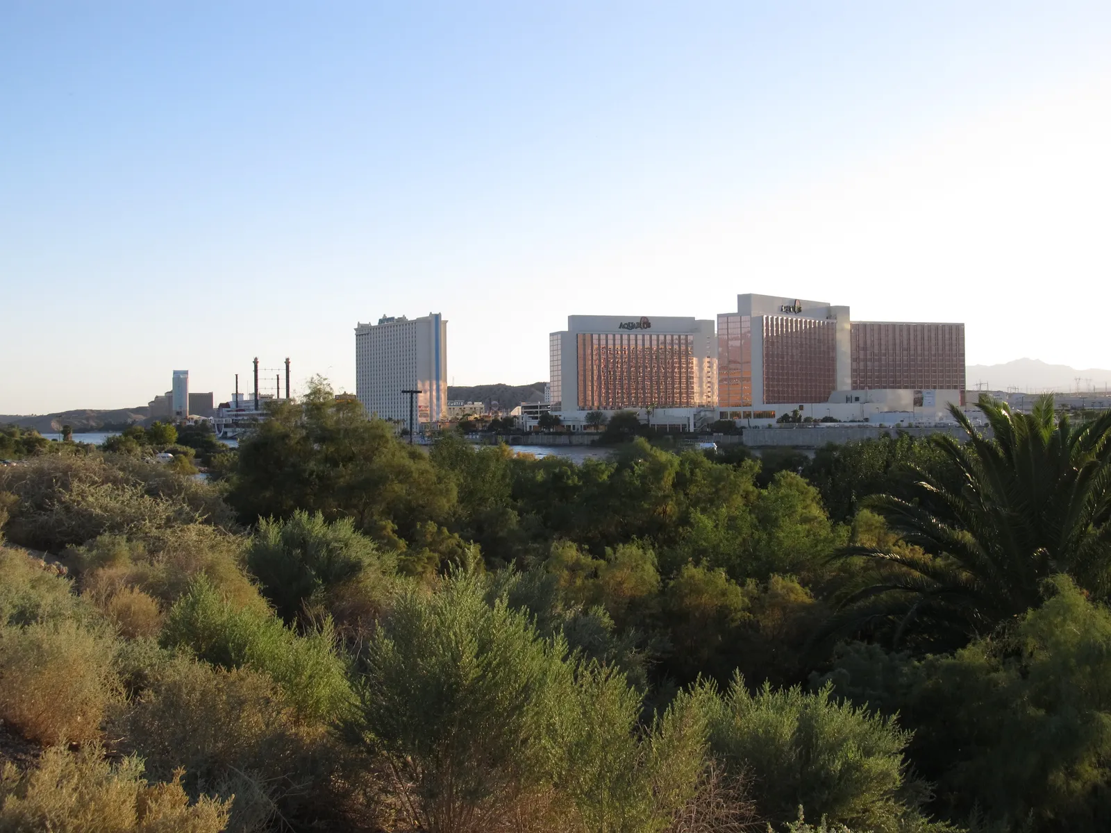 Why Families Keep Coming Back (Resorts of Laughlin, Nevada Along Colorado River, CC BY-SA 2.0)