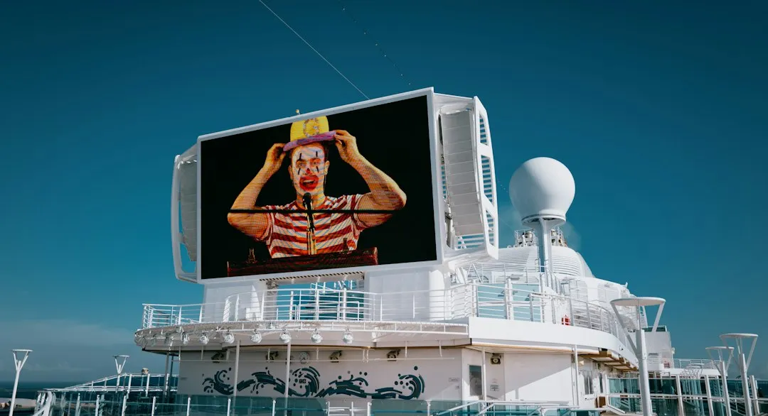 Why the Front Row Gets the Most Attention at Sea (Image Credits: Unsplash)