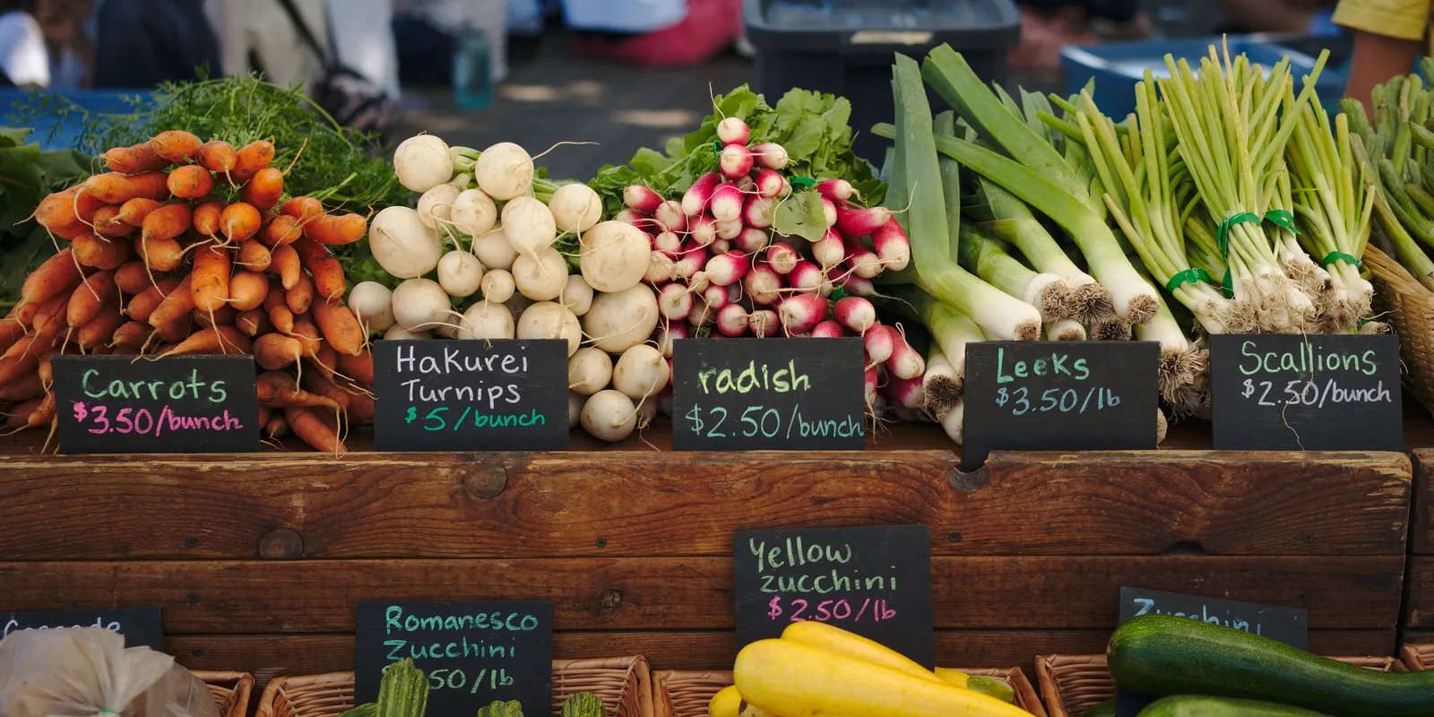 A Farmers Market Rooted in the Community (By Dllu, CC BY-SA 4.0)