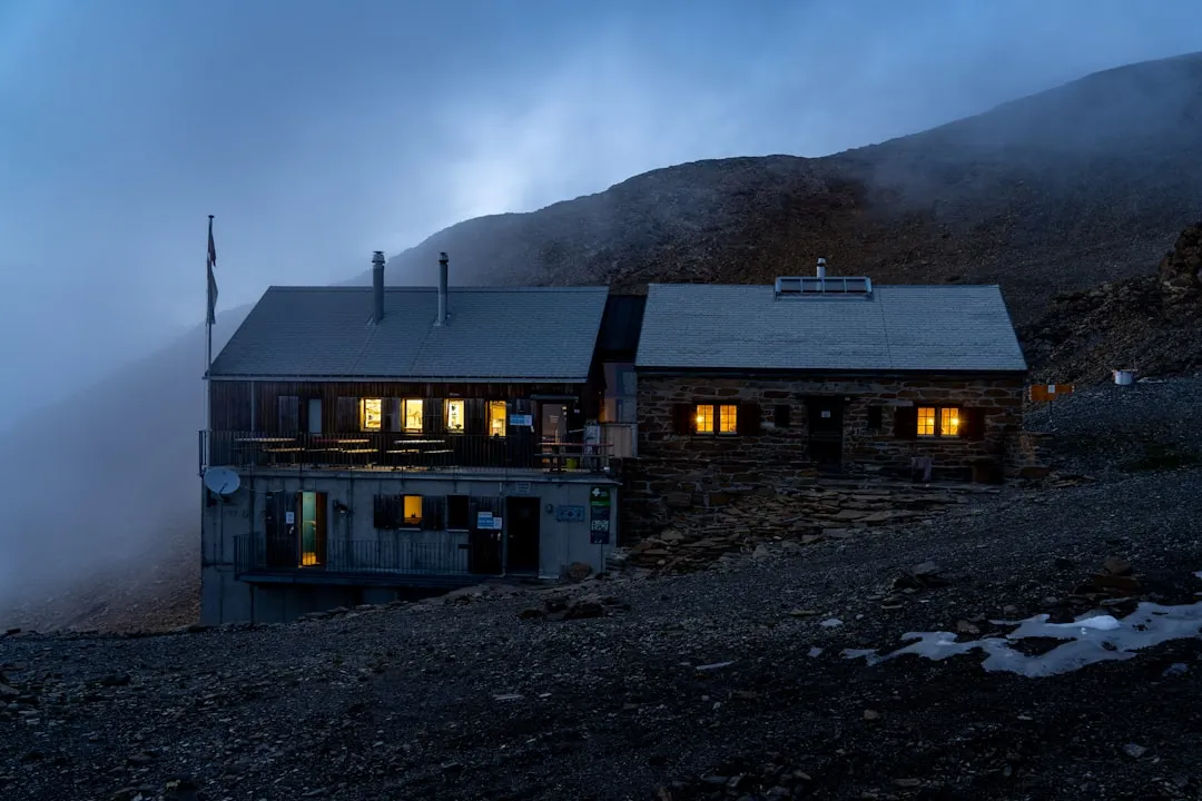 The SAC Mountain Hut Network (Image Credits: Unsplash)