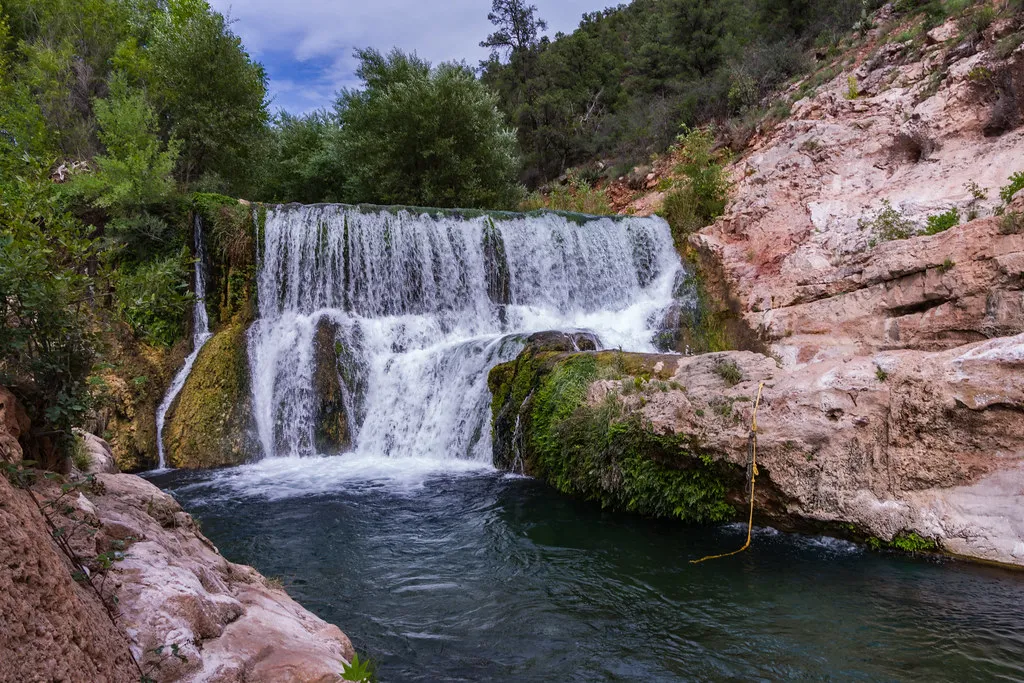 What the Road to Fossil Creek Actually Looks Like (Image Credits: Flickr)