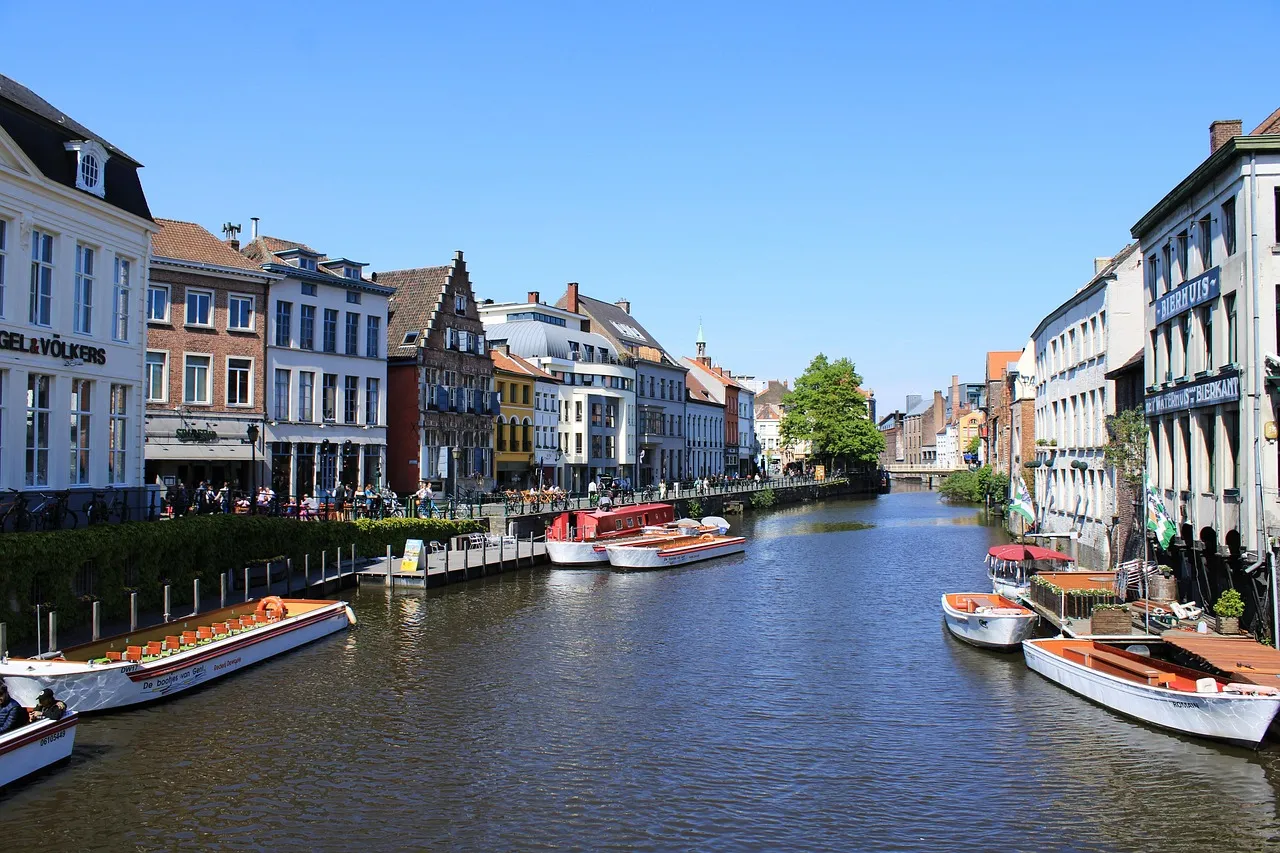 3. Ghent, Belgium - The City That Changed in a Weekend (Image Credits: Pixabay)