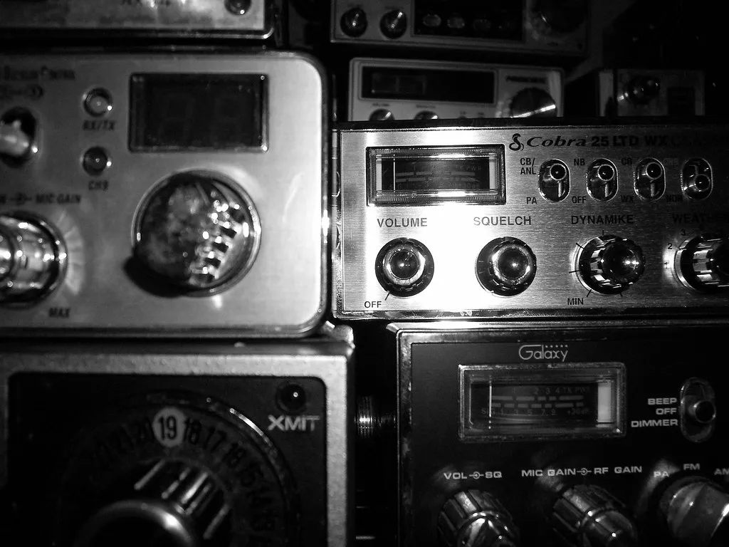 Where It All Began: The CB Radio Gets on the Road (jason_shipps, Flickr, CC BY-SA 2.0)