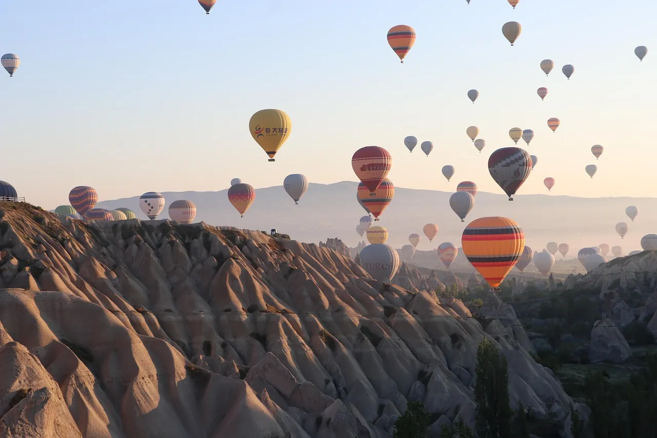 Cappadocia Sets an All-Time Record (Image Credits: Pixabay)