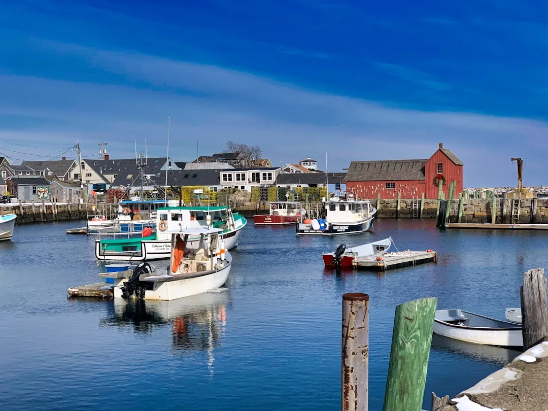 Rockport, Massachusetts: Among the Lowest Rates in America (Image Credits: Unsplash)
