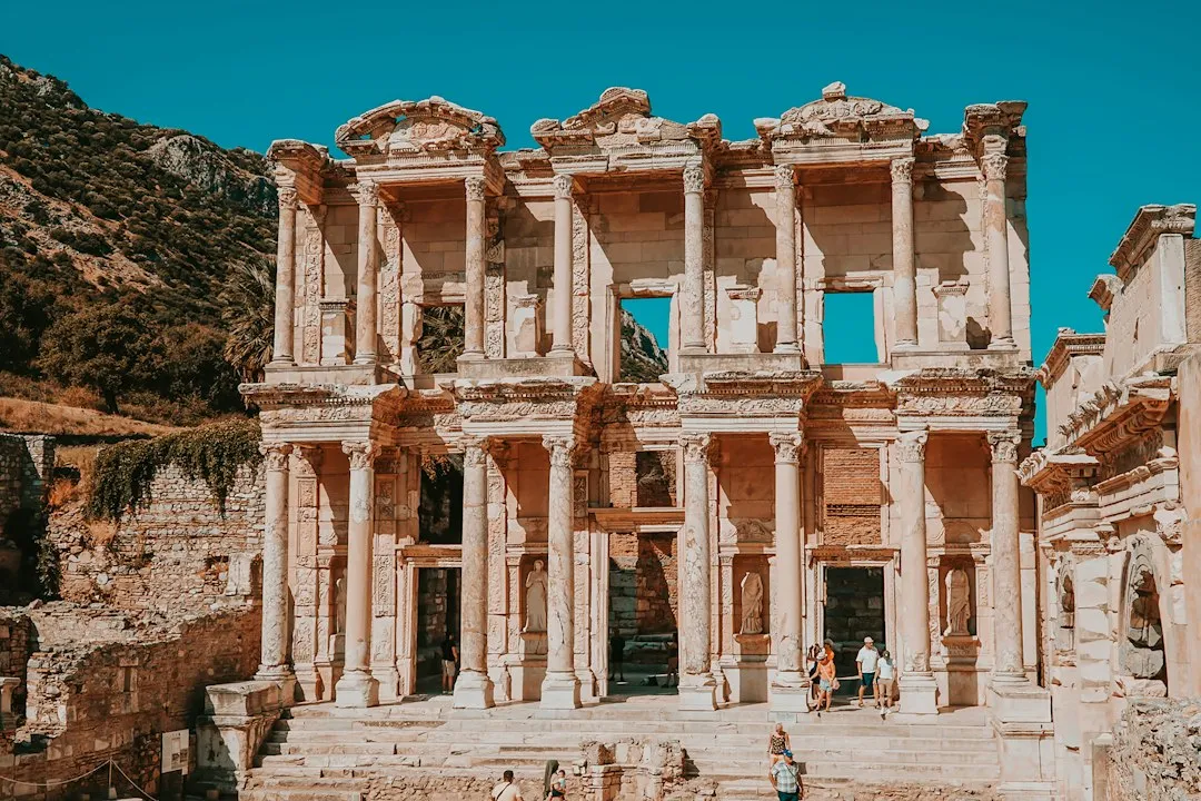 5. Exploring the Ancient City of Ephesus (Image Credits: Unsplash)