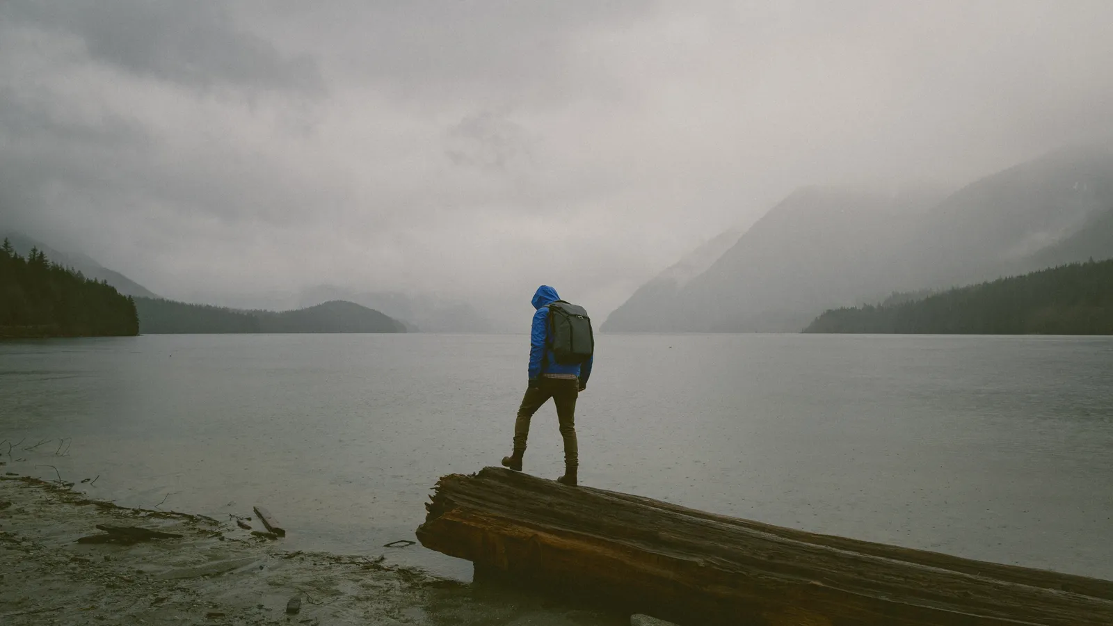 A Waterproof Jacket, Even on Clear Days (By ROBERT ALEXANDER WILSON ra_wilsn, CC0)