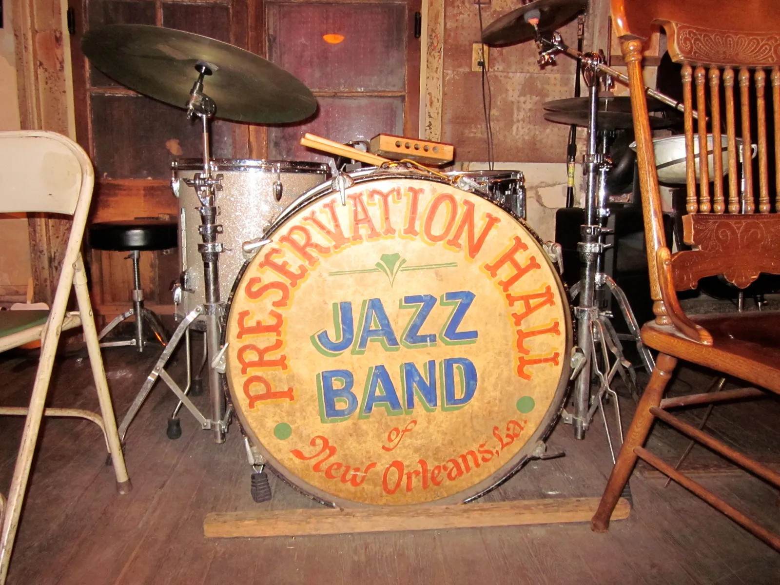 Preservation Hall: A Living Institution (By Infrogmation of New Orleans, CC BY-SA 3.0)