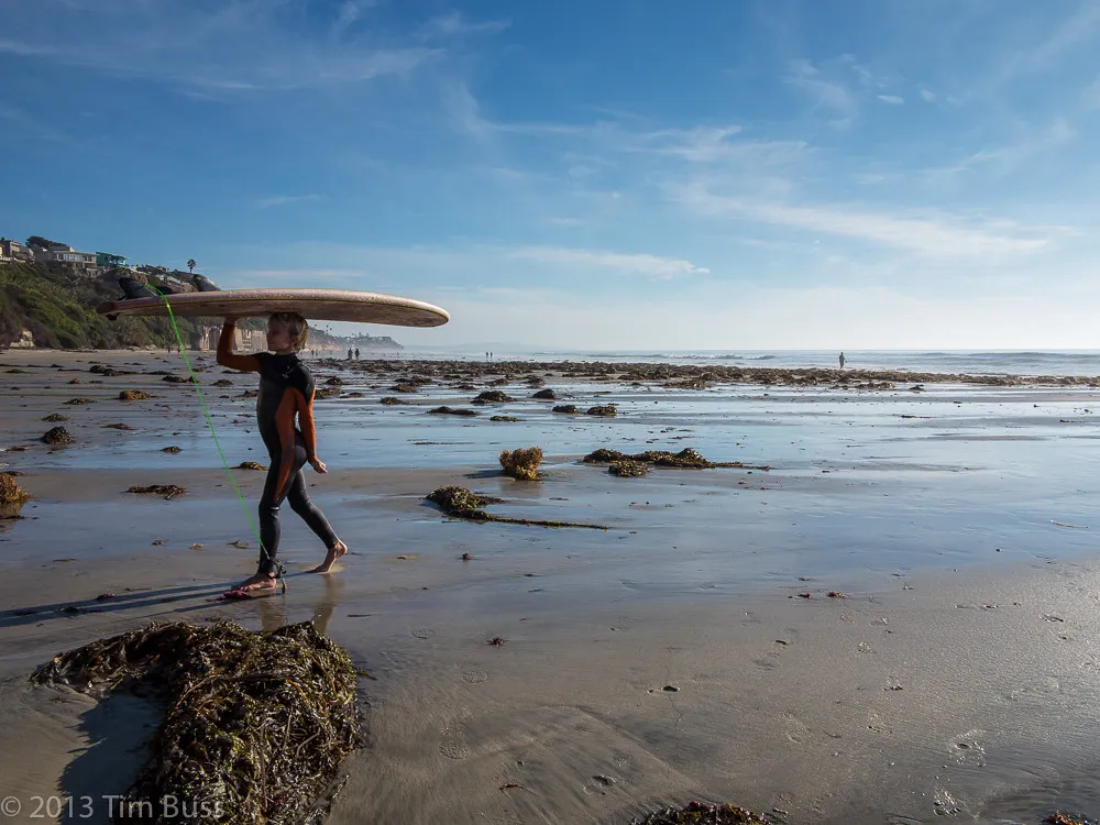 2. Beacon's Beach, Encinitas, California (Tim Buss, Flickr, CC BY 2.0)